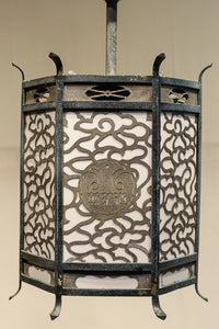 Ceiling-mounted hanging lantern DC8328