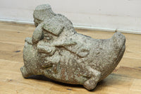Stone statue of a boar DC8330