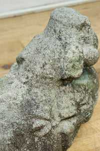 Stone statue of a boar DC8330