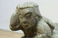 Stone statue of a boar DC8330