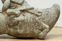 Stone statue of a boar DC8330