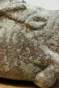 Stone statue of a boar DC8330