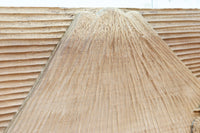 削り模様に昇り龍の絵柄が浮かぶ上品な木彫りの一枚絵 DC8332