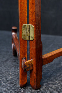 衝立の様に畳める大型の二つ折り皿立て DC8341