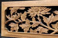 お花や小鳥の美しい風景を描いた小型の彫刻飾り DC8346abcd 在庫(a:0b:1 c:0 d:0)枚