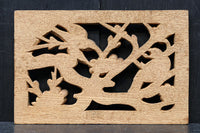 縁起の良い絵柄で品格ある小型の彫刻飾り DC8348abcd 在庫(a:0b:0 c:1 d:1)枚