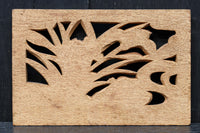 縁起の良い絵柄で品格ある小型の彫刻飾り DC8348abcd 在庫(a:0b:0 c:1 d:1)枚