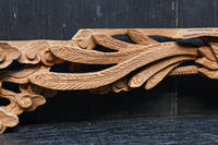 優雅に舞う鳳凰を描いた小さな彫刻飾り DC8356ab 在庫(a:1 b:1)個