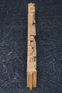 優雅に舞う鳳凰を描いた小さな彫刻飾り DC8356ab 在庫(a:1 b:1)個