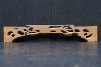 優雅に舞う鳳凰を描いた小さな彫刻飾り DC8356ab 在庫(a:1 b:1)個