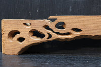 優雅に舞う鳳凰を描いた小さな彫刻飾り DC8356ab 在庫(a:1 b:1)個