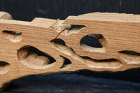 優雅に舞う鳳凰を描いた小さな彫刻飾り DC8356ab 在庫(a:1 b:1)個