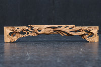 優雅に舞う鳳凰を描いた小さな彫刻飾り DC8356ab 在庫(a:1 b:1)個