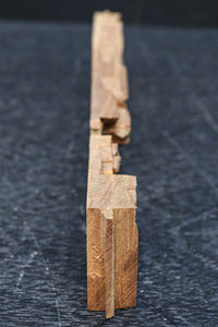 優雅に舞う鳳凰を描いた小さな彫刻飾り DC8356ab 在庫(a:1 b:1)個