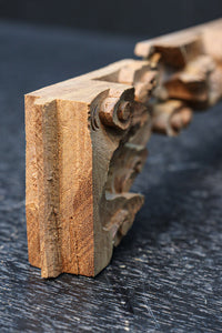 優雅に舞う鳳凰を描いた小さな彫刻飾り DC8356ab 在庫(a:1 b:1)個