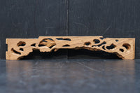 優雅に舞う鳳凰を描いた小さな彫刻飾り DC8356ab 在庫(a:1 b:1)個