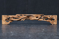 優雅に舞う鳳凰を描いた小さな彫刻飾り DC8356ab 在庫(a:1 b:1)個