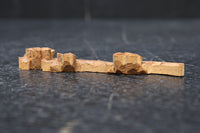 極小!! 可愛らしい梅の花が咲くとても小さな彫刻飾りセット DC8364 在庫2個一組