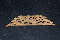 鳳凰を繊細に描いた小型彫刻飾り DC8366ab 在庫(a:1 b:0)枚