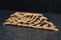 鳳凰を繊細に描いた小型彫刻飾り DC8366ab 在庫(a:1 b:0)枚