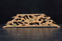 鳳凰を繊細に描いた小型彫刻飾り DC8366ab 在庫(a:1 b:0)枚