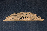 鳳凰を繊細に描いた小型彫刻飾り DC8366ab 在庫(a:1 b:0)枚