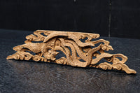 鳳凰を繊細に描いた小型彫刻飾り DC8366ab 在庫(a:1 b:0)枚