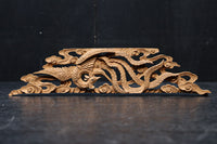 鳳凰を繊細に描いた小型彫刻飾り DC8366ab 在庫(a:1 b:0)枚