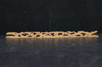 荒波を飛翔する波千鳥を描いた小さな彫刻飾り DC8368ab 在庫(a:1 b:1)枚