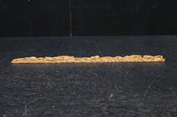 荒波を飛翔する波千鳥を描いた小さな彫刻飾り DC8368ab 在庫(a:1 b:1)枚