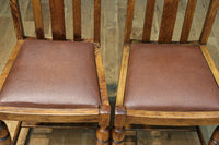 深みのある風合いで上品なアンティークチェア DC8378 在庫(a:1 b:1 c:1 d:1)脚