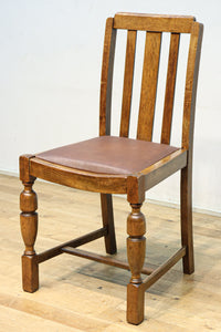 深みのある風合いで上品なアンティークチェア DC8378 在庫(a:1 b:1 c:1 d:1)脚