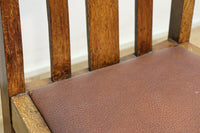 深みのある風合いで上品なアンティークチェア DC8378 在庫(a:1 b:1 c:1 d:1)脚