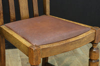 深みのある風合いで上品なアンティークチェア DC8378 在庫(a:1 b:1 c:1 d:1)脚