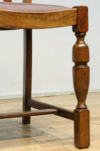 深みのある風合いで上品なアンティークチェア DC8378 在庫(a:1 b:1 c:1 d:1)脚