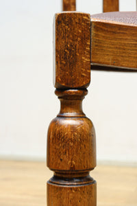 深みのある風合いで上品なアンティークチェア DC8378 在庫(a:1 b:1 c:1 d:1)脚