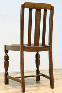 深みのある風合いで上品なアンティークチェア DC8378 在庫(a:1 b:1 c:1 d:1)脚