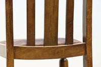 深みのある風合いで上品なアンティークチェア DC8378 在庫(a:1 b:1 c:1 d:1)脚