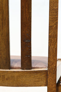 深みのある風合いで上品なアンティークチェア DC8378 在庫(a:1 b:1 c:1 d:1)脚