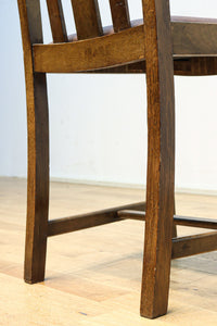 深みのある風合いで上品なアンティークチェア DC8378 在庫(a:1 b:1 c:1 d:1)脚