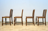 深みのある風合いで上品なアンティークチェア DC8378 在庫(a:1 b:1 c:1 d:1)脚