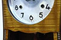 木目調の色合いが映える壁掛け時計【不動】 DC8383