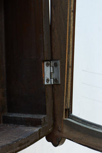 木目調の色合いが映える壁掛け時計【不動】 DC8383