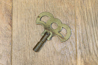 木目調の色合いが映える壁掛け時計【不動】 DC8383