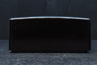 2羽の鶴が戯れる絵柄で上品な面持ちの蒔絵木箱 DC8389