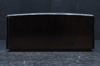 2羽の鶴が戯れる絵柄で上品な面持ちの蒔絵木箱 DC8389