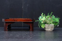 自然の風合いが上品な四角いお膳 DC8393 在庫3客