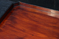 自然の風合いが上品な四角いお膳 DC8393 在庫3客