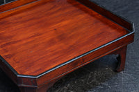 自然の風合いが上品な四角いお膳 DC8393 在庫3客