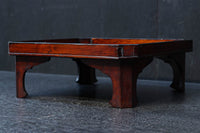 自然の風合いが上品な四角いお膳 DC8393 在庫3客